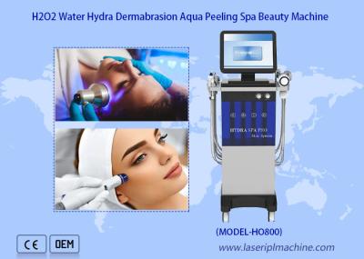 Vertical Hydro 14 in 1 Microcurrent Peeling Facial Care Dermabrasion  Device