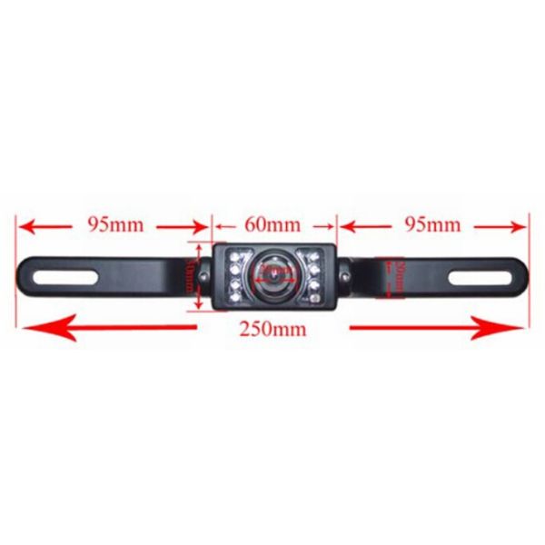 Ouchuangbo 170'' Wide View Angle Reverse Waterproof for Universal Camera OCB-C3208
