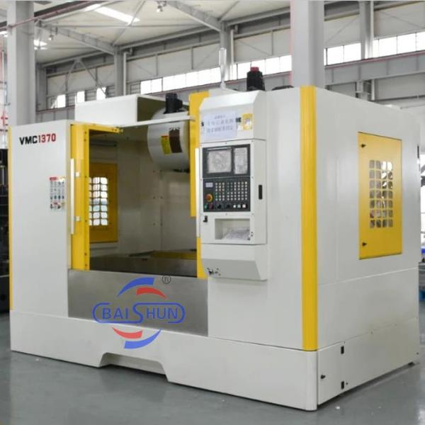 Vmc650 CNC Vertical Machining Center Metal Cutting Torno Vmc Lathe Milling