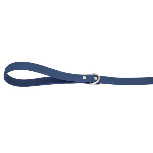 Strong Metal Buckle 4Ft Waterproof Dog Leash Personalized Coated Ultra Soft Rubber