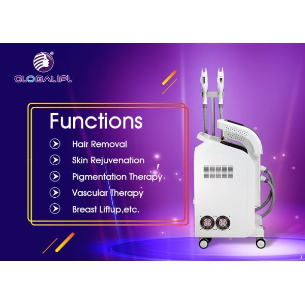 ОПТ Ипл Шр удаления волос многофункционального оборудования красоты быстрый/длина волны стандарта Шр Ипл 640нм