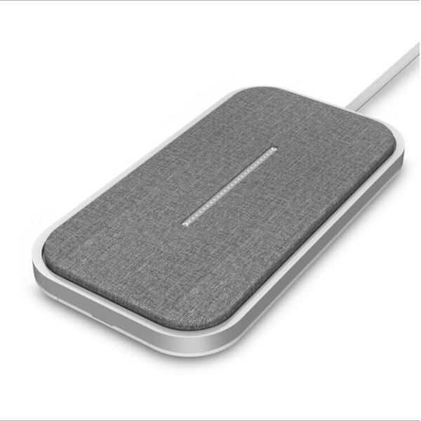 8mm ABS PC 110KHz 15W Qi Wireless Charger Adapter