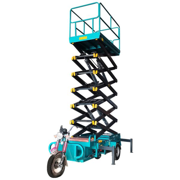 Hydraulic Warehouse Scissors Lift Platform 500kg For Material Handling