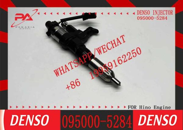 095000-5284 Inyector de combustible 095000-528 Inyector de combustible 23670-E0291 Inyector de combustible