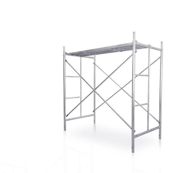 Customized Andamio Q235 DROP LOCK Convenient Powder Coated Mason Frame