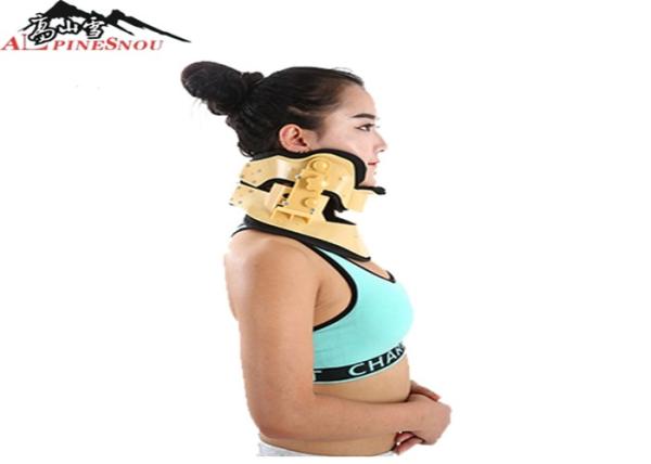 Taille libre de cou de traction de dispositif de cou d'accolade cervicale gonflable durable de soutien