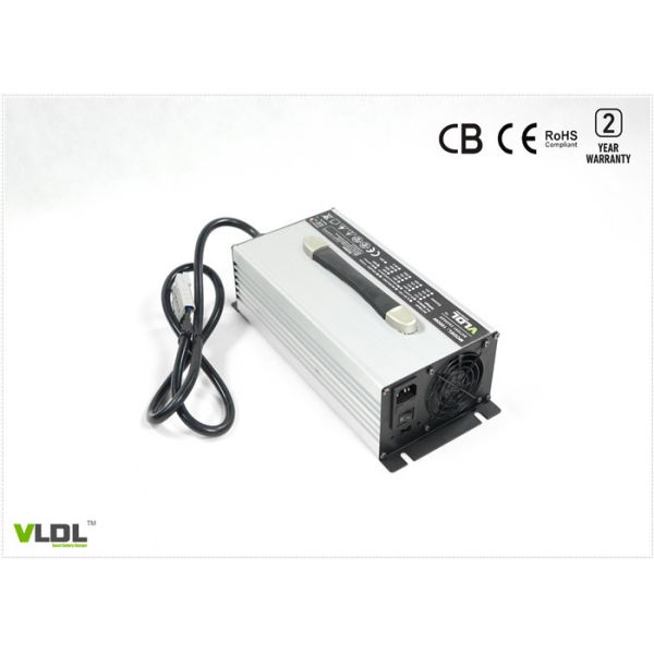Automatic 84V HV Battery Charger , 15A  Li / Lead - Acid Battery Charger 1500W High Power