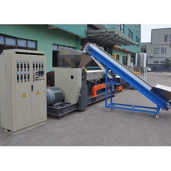 Линия ЛДК 180-200кг/х пеллетизинг резца кольца воды ХДПЭ горячая вывела наружу сила 55-22кв