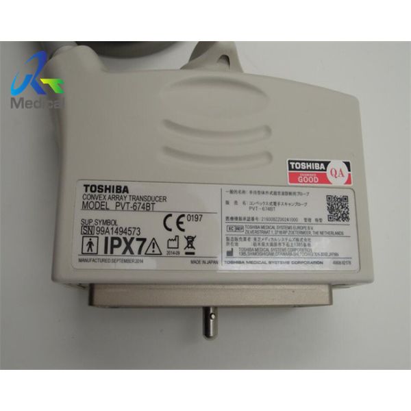Original Ultrasound Transducer Probe Toshiba PVT-674BT Health Medical Equipment