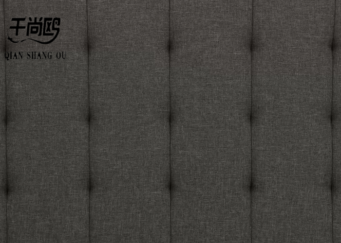 Sturdy Classic Linen Tall Upholstered Bed Home furnishings Size customized