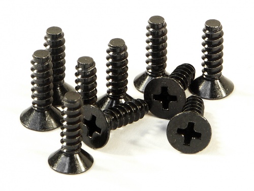 Stainless Steel 410 Philips Flat Head Self Drilling Screw (#8-18x1/2)