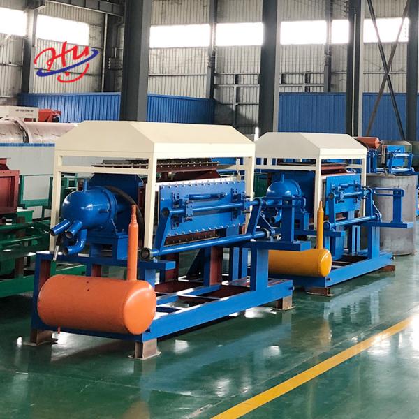 1500pcs/H Waste Paper Recycling Egg Tray Making Machine