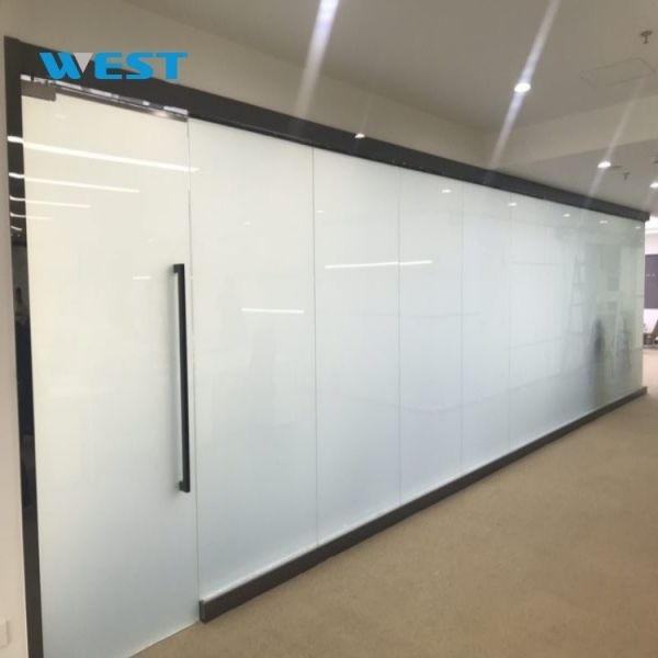 Película PDLC inteligente de protección de privacidad gris oscuro para ventanas residenciales