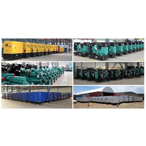 звукоизоляция 180KW 225KVA тихий генератор Yuchai дизельный генератор наборы