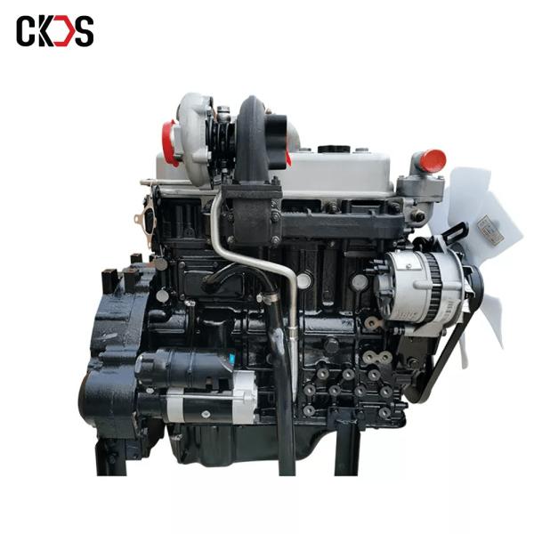 Japanese Truck Aftermarket Spare Parts Repair Kit USED SECOND-HAND COMPLETE DIESEL ENGINE ASSY for ISUZU 4JH1 4JH1T
