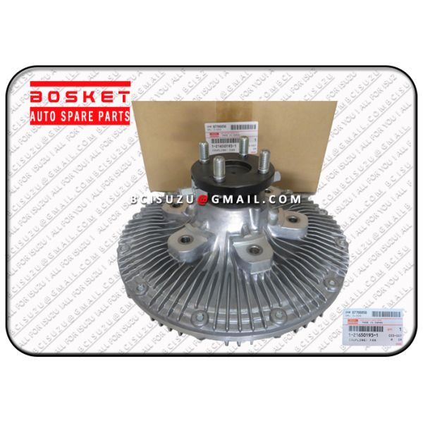 1-21650193-1 le moteur diesel de 1216501931 Isuzu partie la fan d'accouplement pour ISUZU BT 6HE1