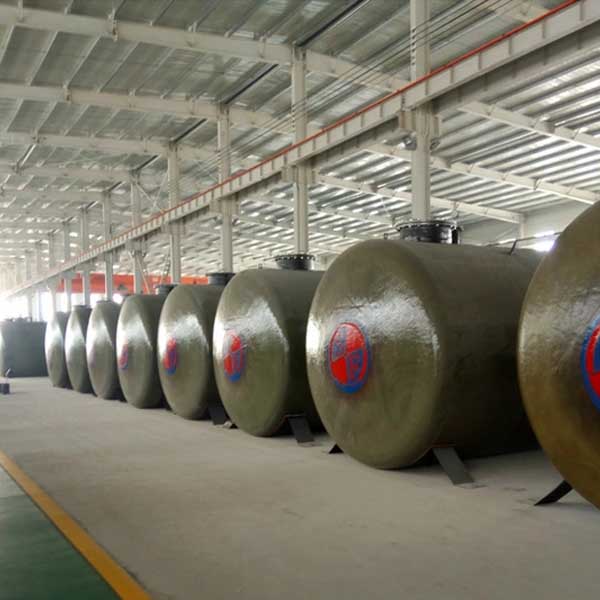 tanques de armazenamento 30cbm no subterrâneo do litro SF da indústria de petróleo e gás 60000