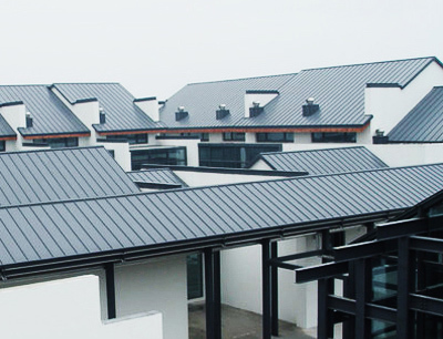 3003 Brick Red Aluminum Roofing Coil Aluminum Corrugated Sheet Material