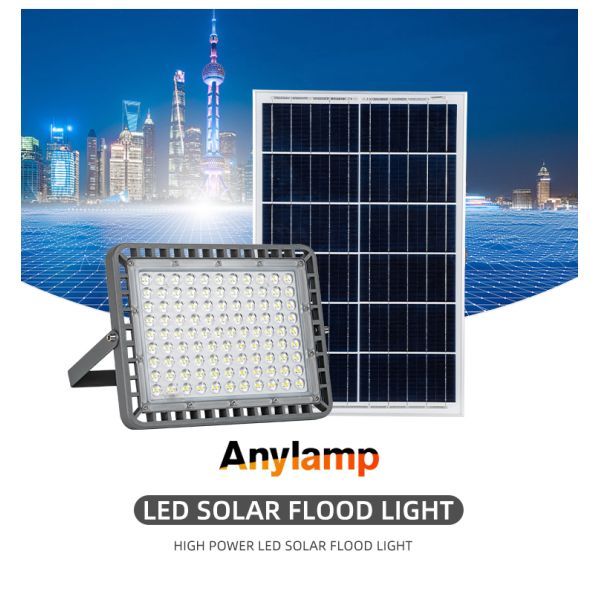 На открытом воздухе свет потока СИД солнечный | Склад освещая наивысшую мощность IP65 | свет стены Плашк-бросания алюминиевый | Соответствующий для courtya