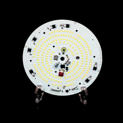 O PWB do módulo do diodo emissor de luz do DOB 150w de SMD 2835 sem C.A. do motorista 220V entrou