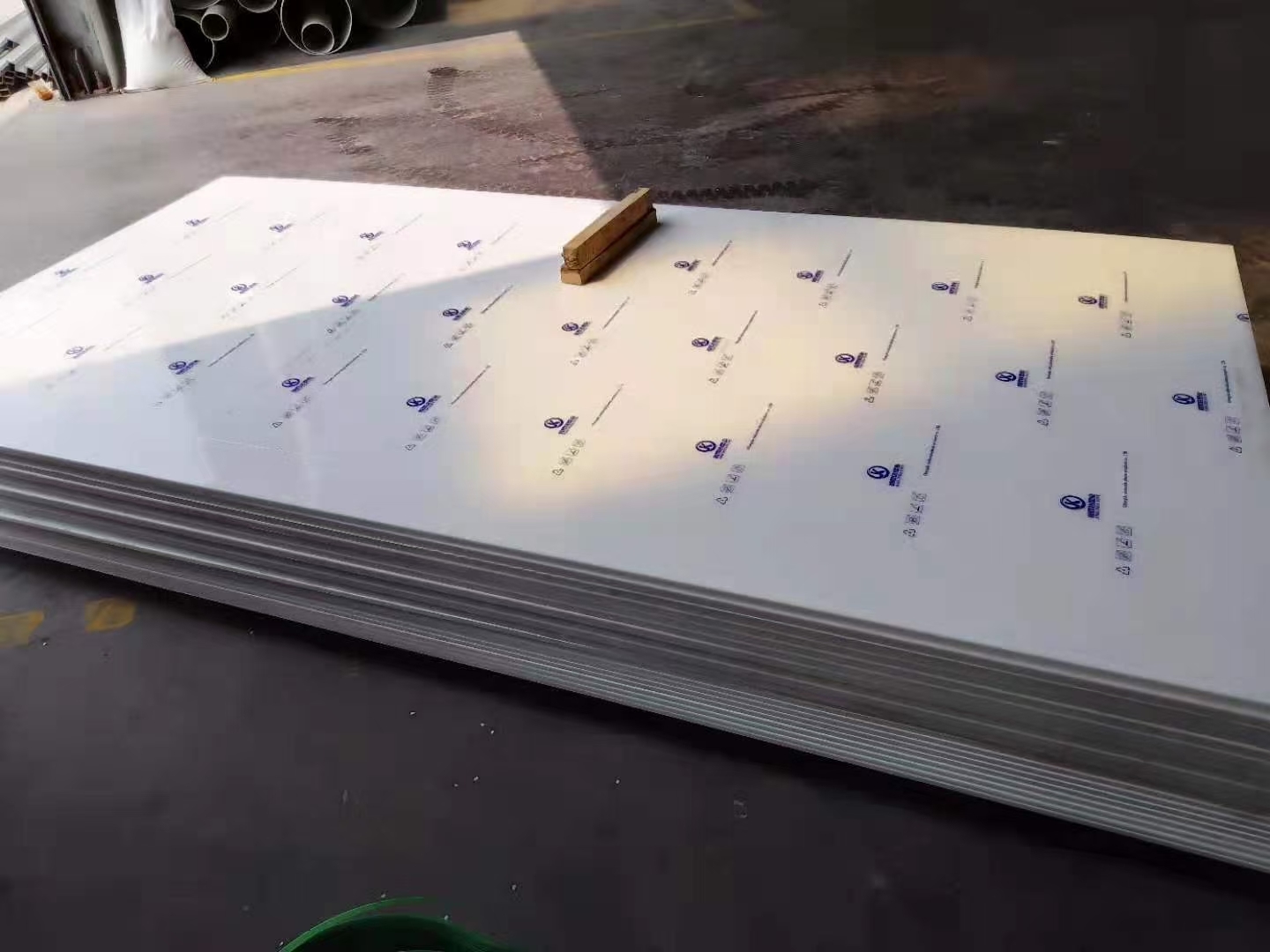 Solid Plastic PP Sheet Thermal Insulated Polypropylene For Greenhouse Construction