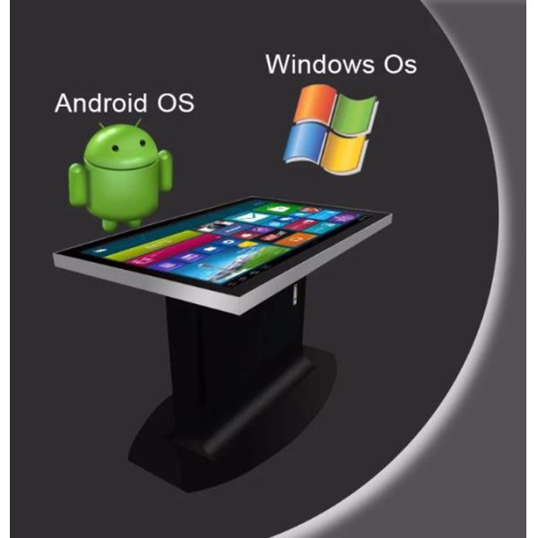 55 Inch Smart Multi Touch Screen Coffee Table with win10 system