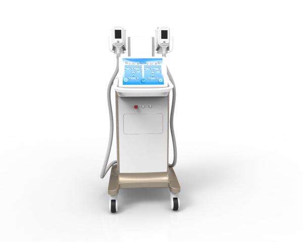New arrival 2 handles coolsculption fat freezing machine cryolipolysis weight loss cryotherapy 2 handles big discounting