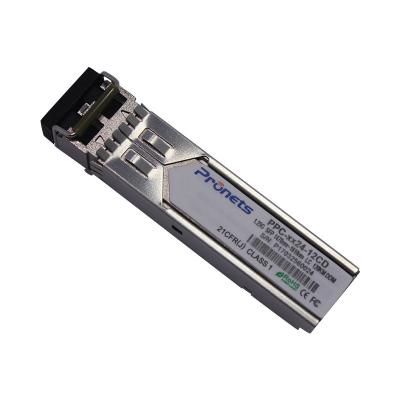 PPC-xx24-12CD 1.25Gbps Transcepteur optique CWDM SFP, 120km DDM