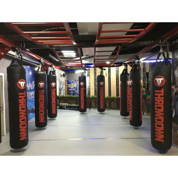 Professional Boxing Bag Stand Foldable Adjustable Track Punching Bag Support