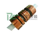 Fita tomada partido do Polyimide do Kapton do PWB única, rolo da fita do Kapton de 0.1mm