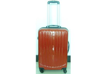 20 / 24 / 28 Inch Polypropylene Luggage Bags , Hard Shell Carry On Suitcase