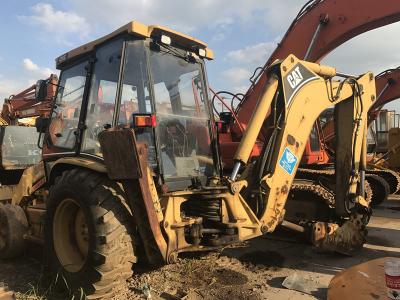 Motor do CAT 3054DIT dos carregadores do Backhoe da mão do CAT 426C segundo cilindros de 2009 anos 4
