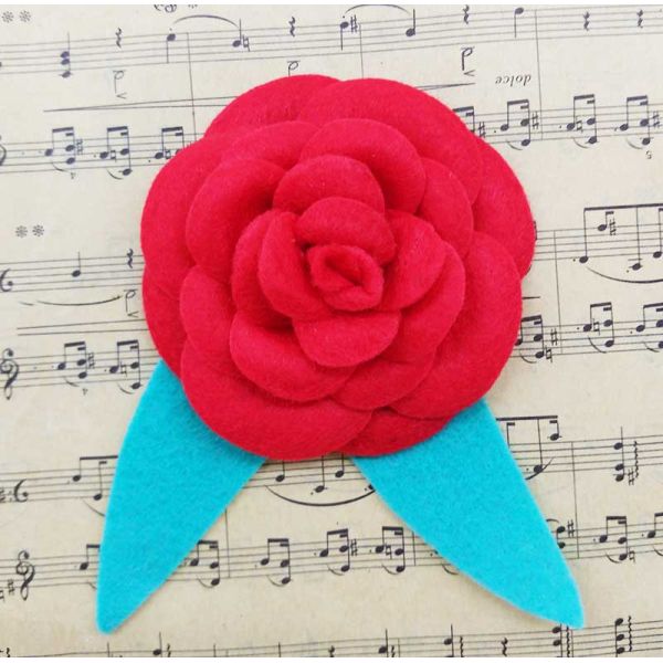 Decorative Fabric Flower Decorations Home Clothing Mini Fashionable