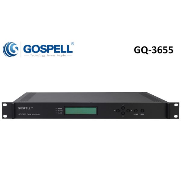 GQ-3655 多機能 IPQAM、再多重型になり、先を争い、そして調整します