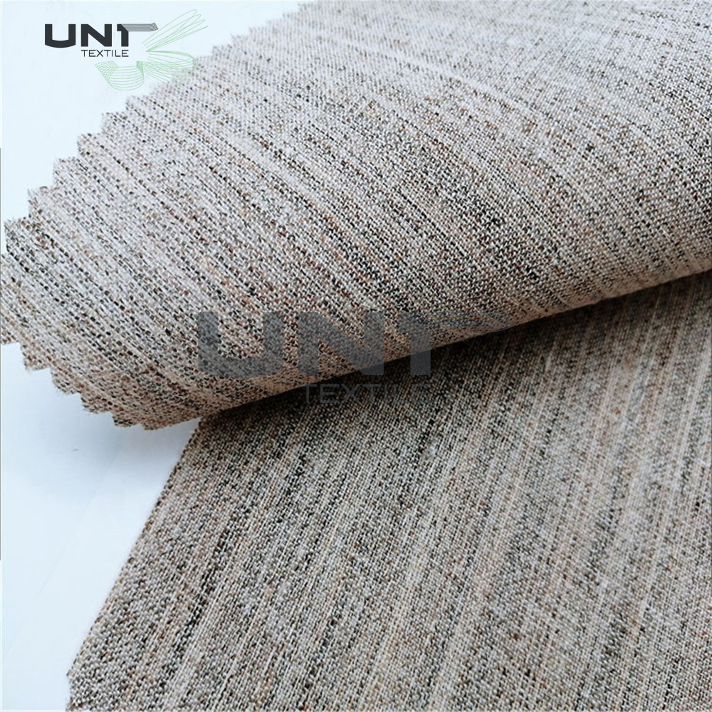 Ширина 150cm жестких и ровных Interlining материальных людей сплетенная курткой