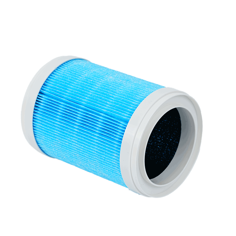 High Efficiency Blue Automotive Filters Element For Car AC VOCs ODM