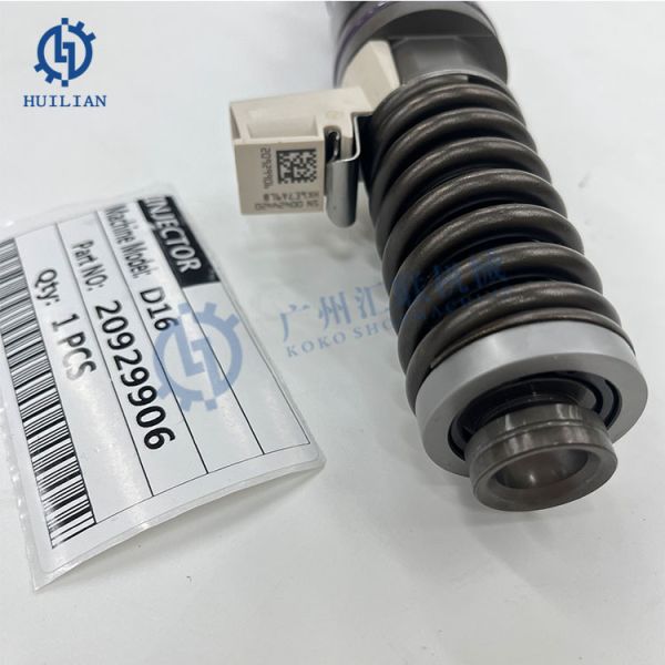 Volvo EC D16 EC60E EC160EL EC350E Fuel Injector 20929906 Fuel Injection Nozzle Carbon Deposits Engine Parts Fuel Injection Nozzle