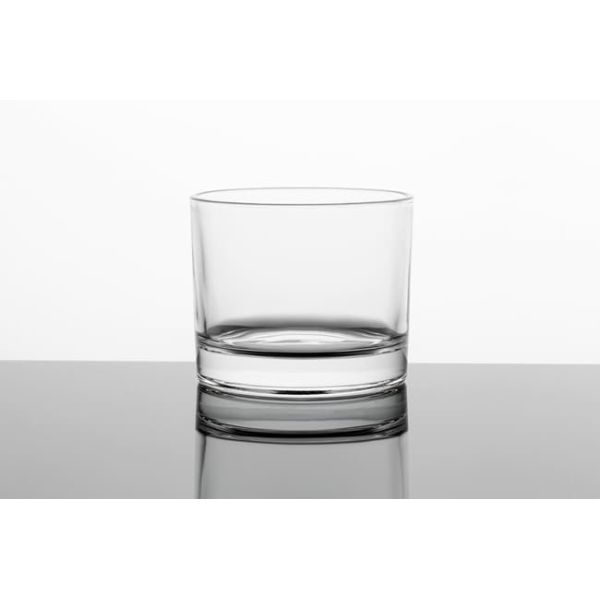 Modern Nordic Clear Glass Cylinder Vases Centerpieces Pressed 3.15 Inch Tall