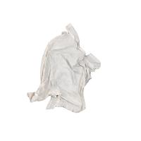 Camisa branca pura Rags Grade A do algodão T de Marine Cleaning 100