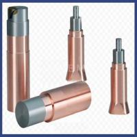 Électrode marquetée de cuivre de tungstène pour l'électrode de tungstène d'en cuivre d'argon de soudage plasma