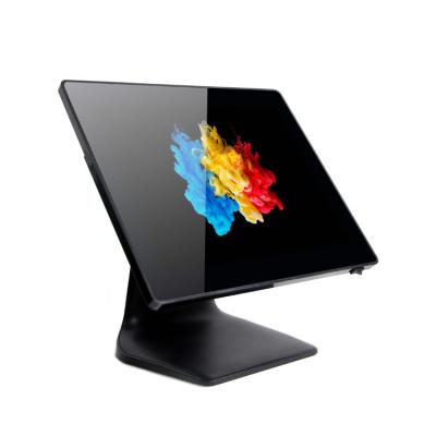 Система 1024x768 POS кассового аппарата экрана RoHS двойная для ресторана