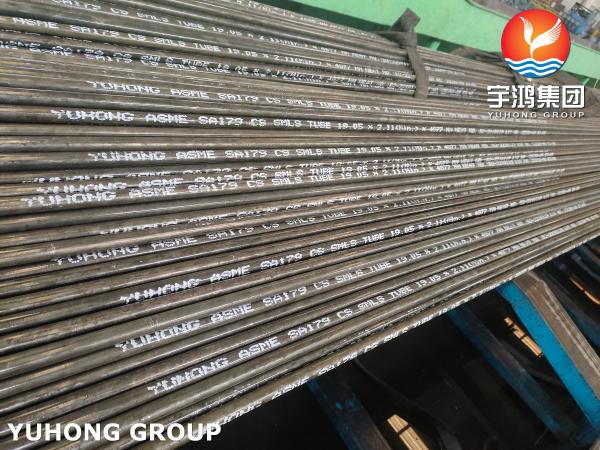 Tubo sem emenda do permutador de calor do tubo do aço carbono de ASTM A179/ASME SA179