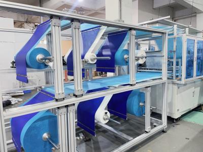 12KW 0,6Mpa Máquina de fabricação de sacos de filtro de ar de eficiência média e ultrassônica eficiente e confiável