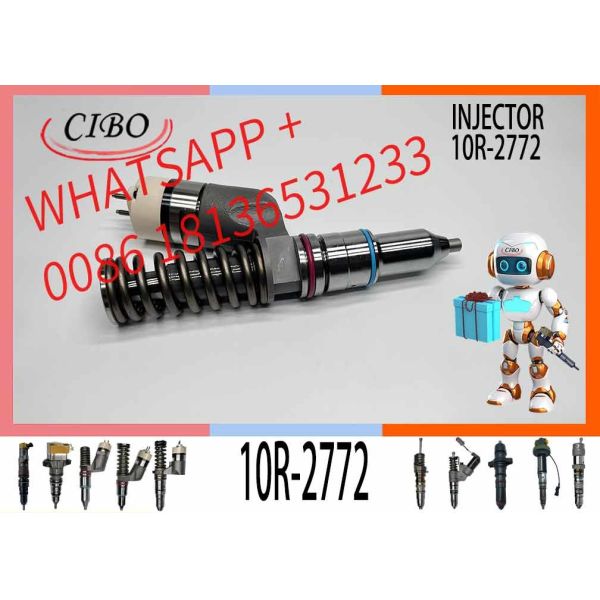 Инжектор 200-1117 253-0615 176-1144 191-3005 двигателя дизеля для коллектора системы впрыска топлива гусеницы К15