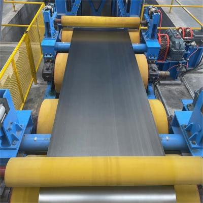 Ligne de production de galvanisation à chaud en acier PLC Contrôle de température précis personnalisé
