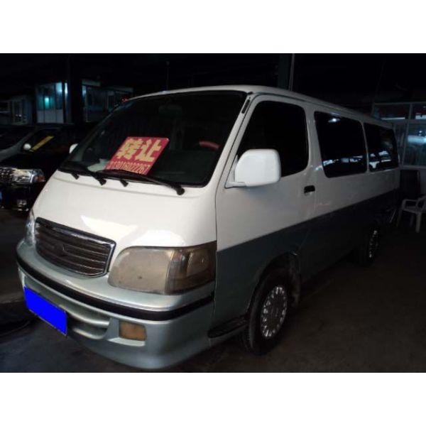 2.5 Diesel 2.7 Petrol Coaster Bus , Standart Roof Mini Bus van For Tourist