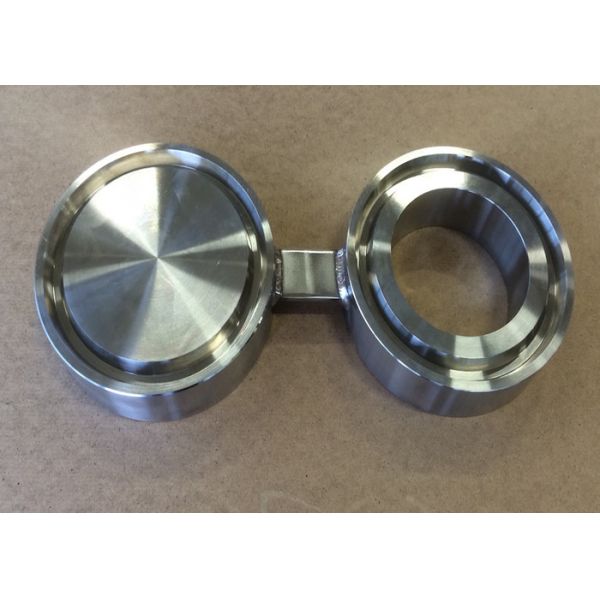 ASME B16.48 Paddle Blind Spacer Ring Spectacle Blind Hastelloy B2 1/2 - 60 Size