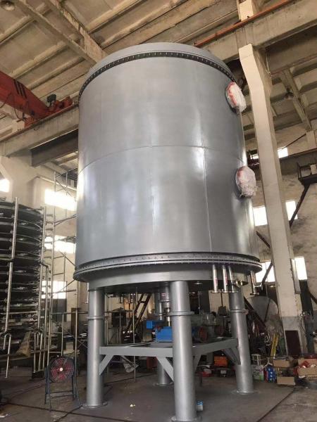 Continuous Vacuum Plate dryer machine Touch Screen Feature Explosion Proof