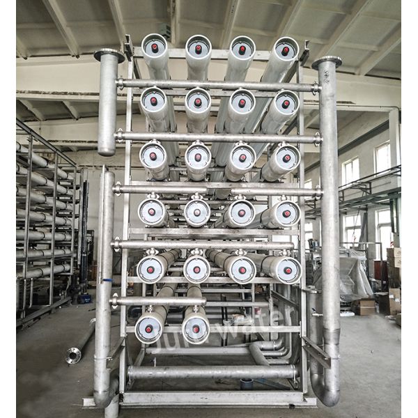 100TPH RO Water Treatment System For Landfill Leachate Treatment System