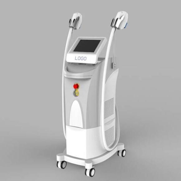 OPT IPL Skin Rejuvenation Beauty Equipment For Vascular Lesions Treatment